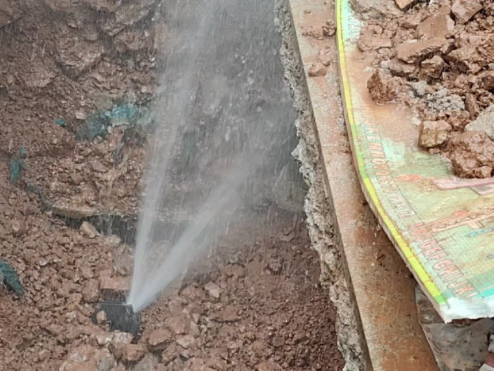 息烽县消防水管漏水检测定点开挖